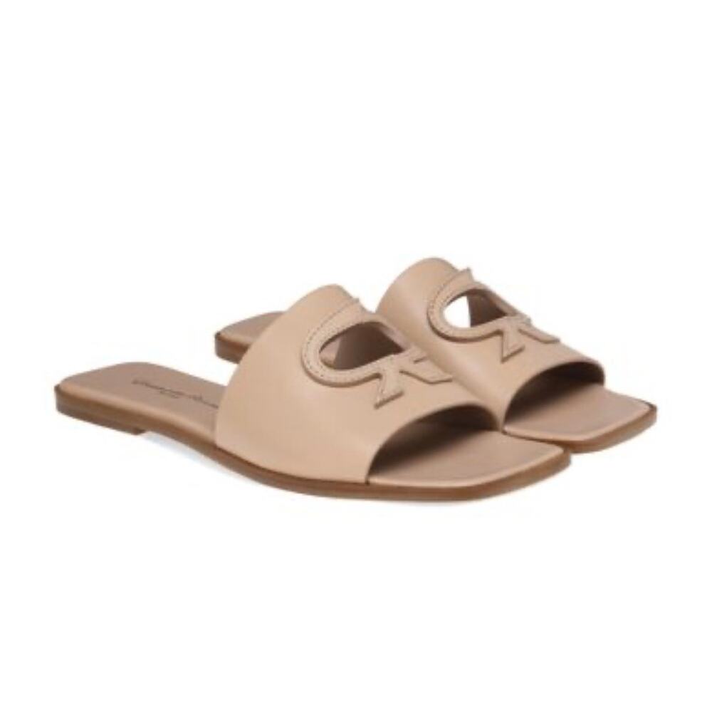 NWB Authentic Gianvito Rossi Ribbon Leather sandals